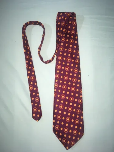 Gravata Vintage Votorantin da Década de 70
