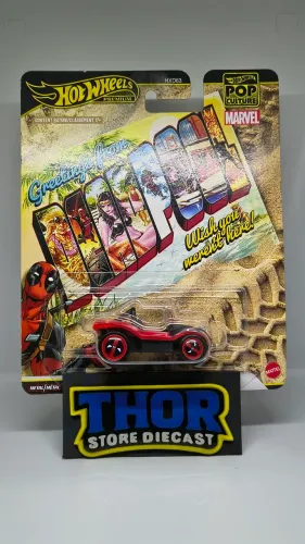 Dead Pool Buggy - Hot wheels