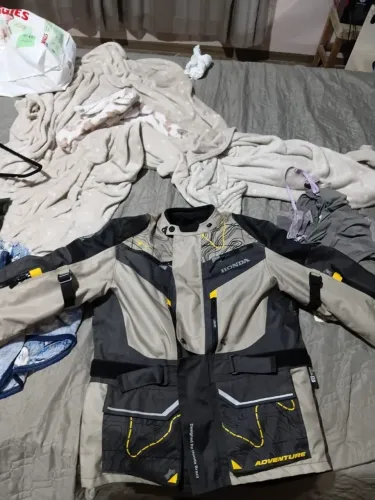 Jaqueta honda Parka adventure
