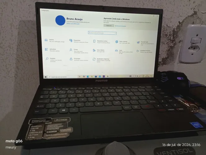Notebook positivo