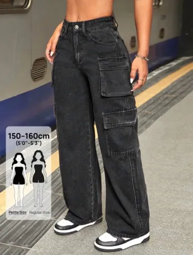 calça cargo shein - TAM M