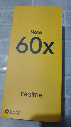 Celular realme note 60x 128 gb cor preto
