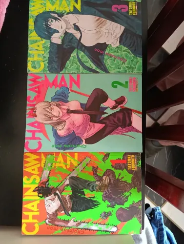 MANGÁS-chensaw men-JoJo-Frieren-Konosuba-Naruto