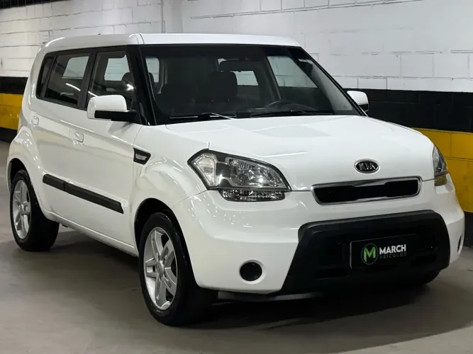 Kia Motors Soul 1.6/ 1.6 16V Flex Mec. 2010