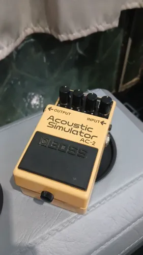 Pedal Boss Acoustic Simulator