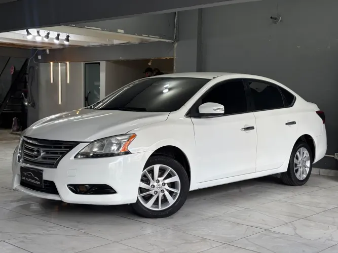 Nissan Sentra SV 2.0 Flexstart 16V Aut. 2016