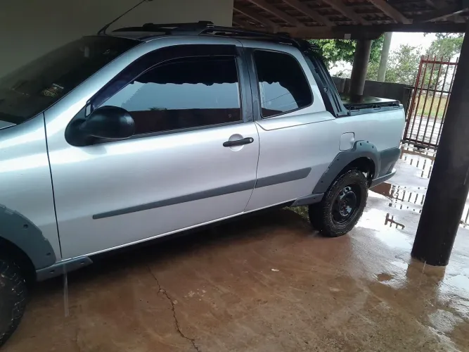 Fiat Strada Working Celeb.1.4 Fire Flex 8V CD 2012