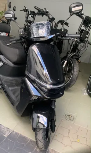 Scooter Elétrica PANDA A4 1000W (Preta)