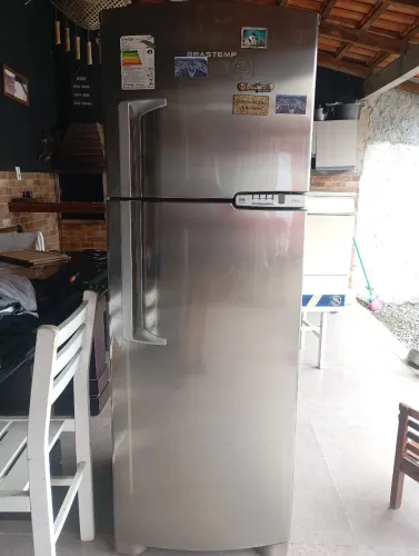 Geladeira Brastemp biplex 