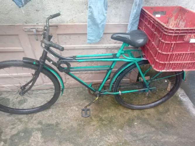 Ótima bike para trabalho