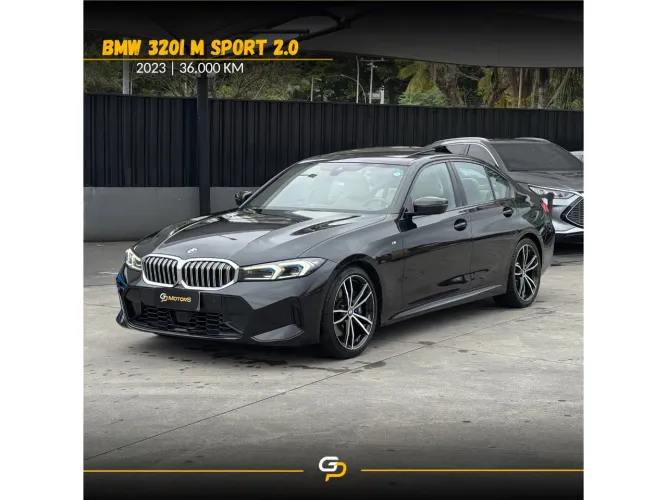 BMW 320I A 2.0 TB M Sport Activeflex 16V 4P 2023