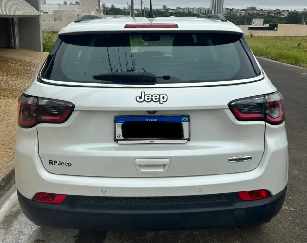 Jeep Compass Longitude 2.0 4X2 Flex 16V Aut. 2021