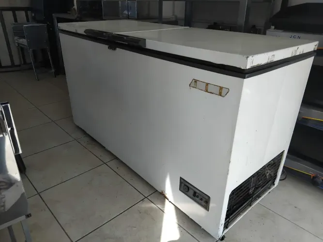Frezzer horizontal 2 portas grande