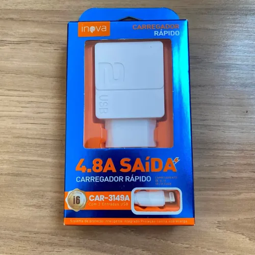 Carregador para iPhone