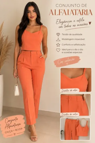 Conjunto em Alfaiataria