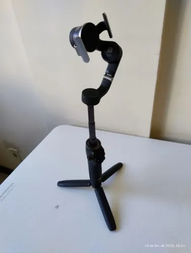 Estabilizador DJI Osmo Mobile 6 (Cinza Escuro) 