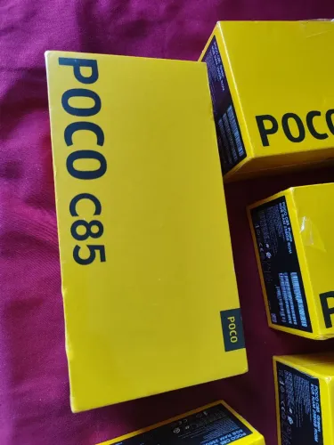 Xiaomi Poco c85 lacrado 256gb