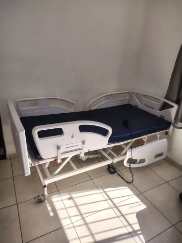 Cama Hospitalar Solteiro Supra Steel - Apenas 5 Meses de Uso (Com Nota Fiscal e Garantia)