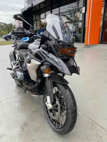 BMW R 1250 GS ADVENTURE PREMIUM TRIPLE BLACK