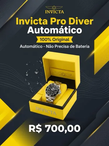 Relógio Invicta Pro Diver automático 