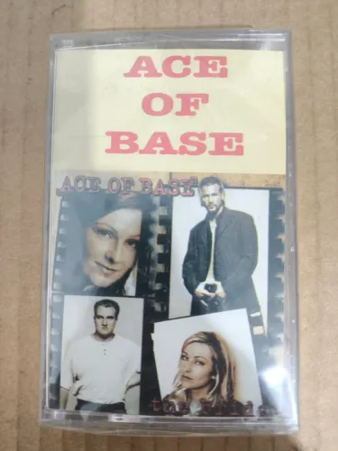 Fita K7 Ace of Base Nova Lacrada