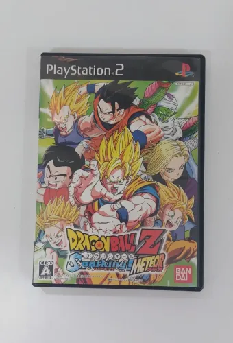 Dragon Ball Z Budokai Tenkaichi 3 - PS2 Original (Japonês)