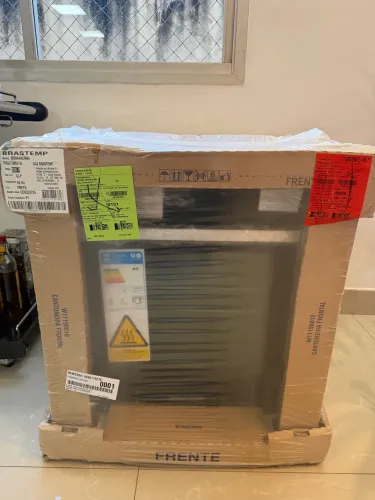Forno de embutir Brastemp 78L