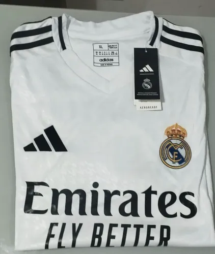 Camisa do Real Madrid oficial promoção