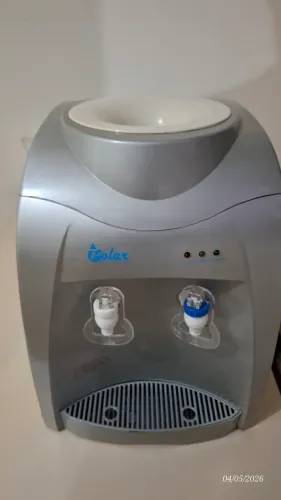 Bebedouro eletrônico pra galão não está gelando