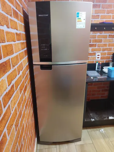 GELADEIRA FROST FREE 375 L 110 V BRASTEMP