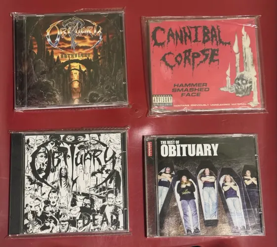 Cds Obituary raros 