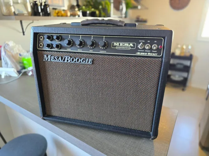Amplificador Mesa Boogie Subway Rocket 30w
