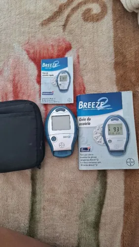 Vendo medidor de glicose sanguínea breeze 