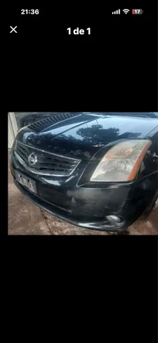 Peças sentra