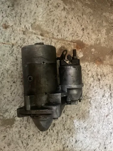 Motor de arranque do siena 98