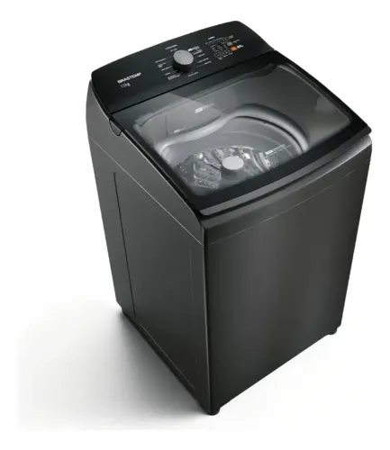 LAVADORA BRASTEMP 12KG CINZA CINZA/PLATINO 220V USADA EM PERFEITO ESTADO