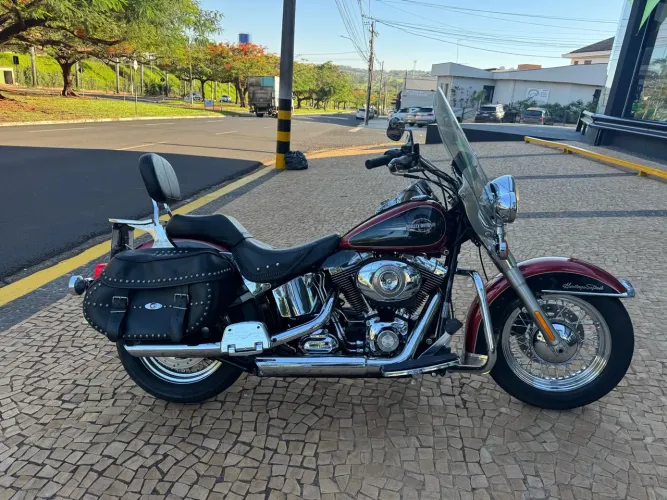 Harley-Davidson Heritage Softail Classic Flstc 2007