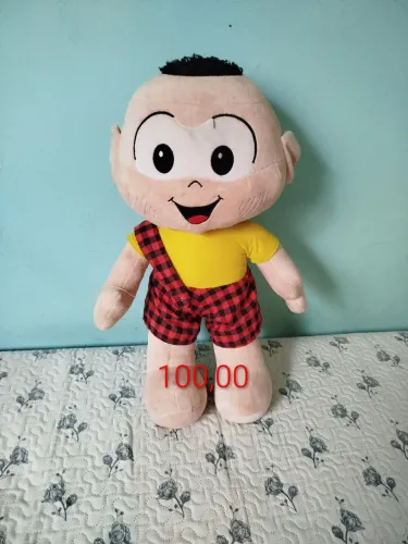 Cebolinha pelúcia