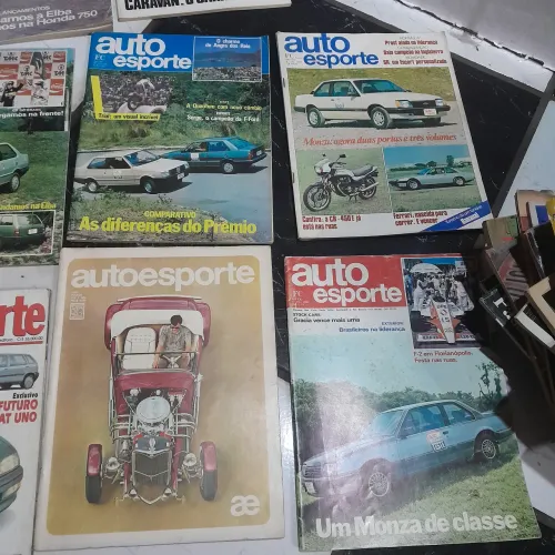 Revistas auto esporte