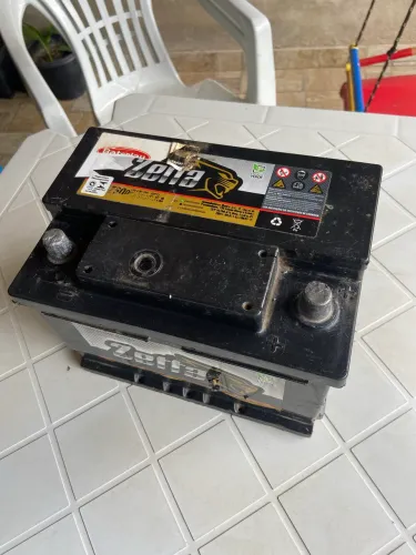 Bateria funcionando perfeitamente