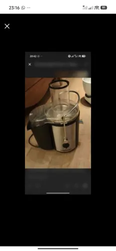 Centrífuga  black and decker