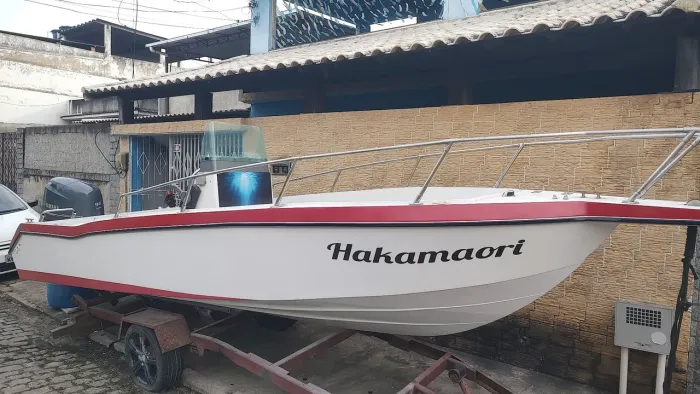 Welcraft 599 Yamaha 90 4 t