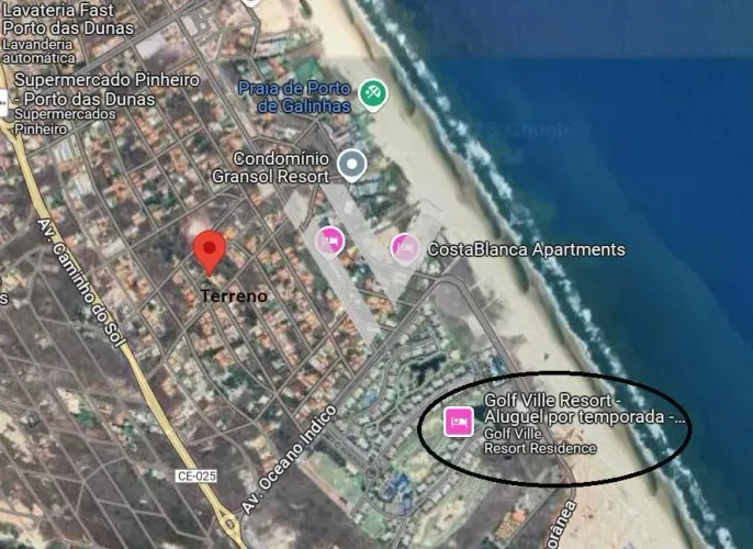 Terreno para Venda em Aquiraz, Porto das Dunas