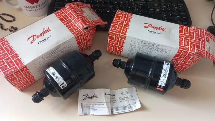 Filtro Secador DML 163 3/8" Rosca DANFOSS 023Z5043