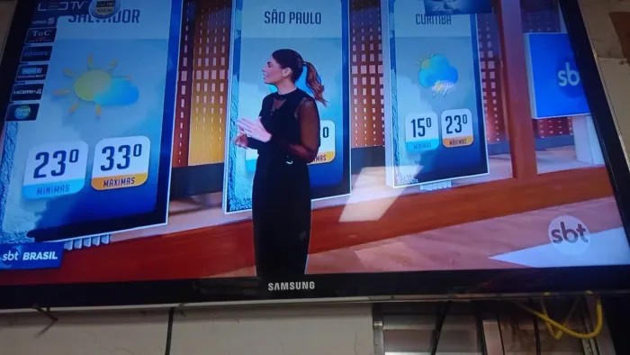 Tv Samsung Smart das Antigas
