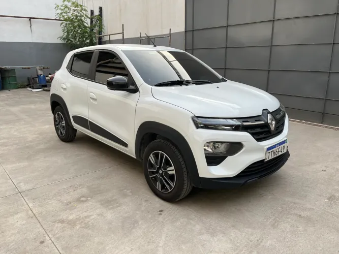 Renault Kwid Intense 1.0 Flex 12V 5P Mec. 2025