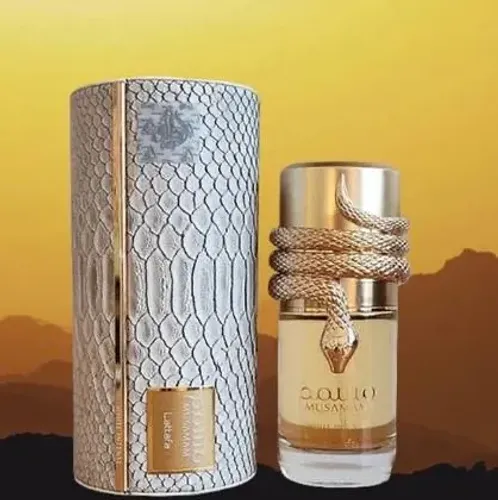 Perfume Árabe Musamam White Intense Lattafa 100ml Original Unissex