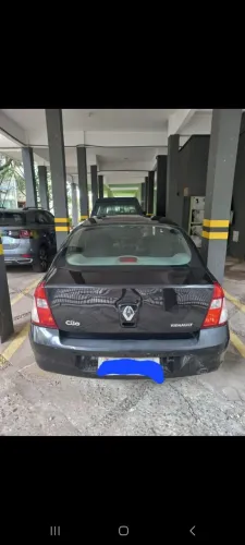 Renault Clio Sed. Privilège Hi-flex 1.0 16V 4P 2009