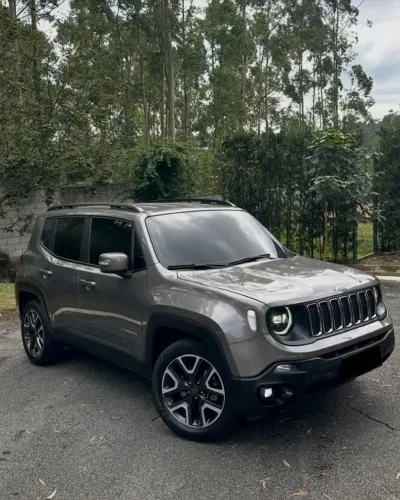 Jeep Renegade Longitude 1.8 4X2 Flex 16V Aut. 2021