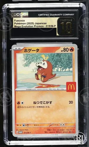 Fuecoco CGC 10 - Pokemon Japanese Promo